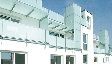 Werkerweiterung Fensterfabrik